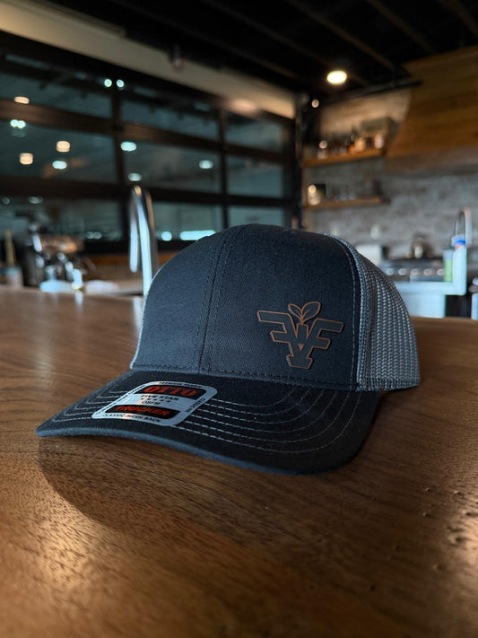 Flatland Farmer Leather Patch Hat